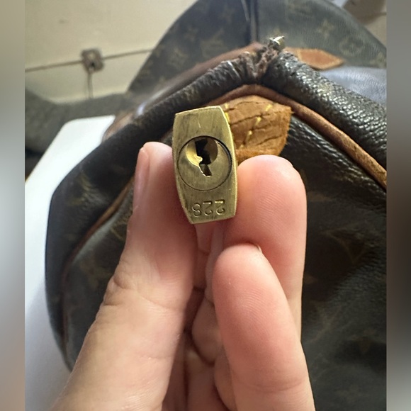 Louis Vuitton Speedy 35 bowling bag - Picture 6 of 11